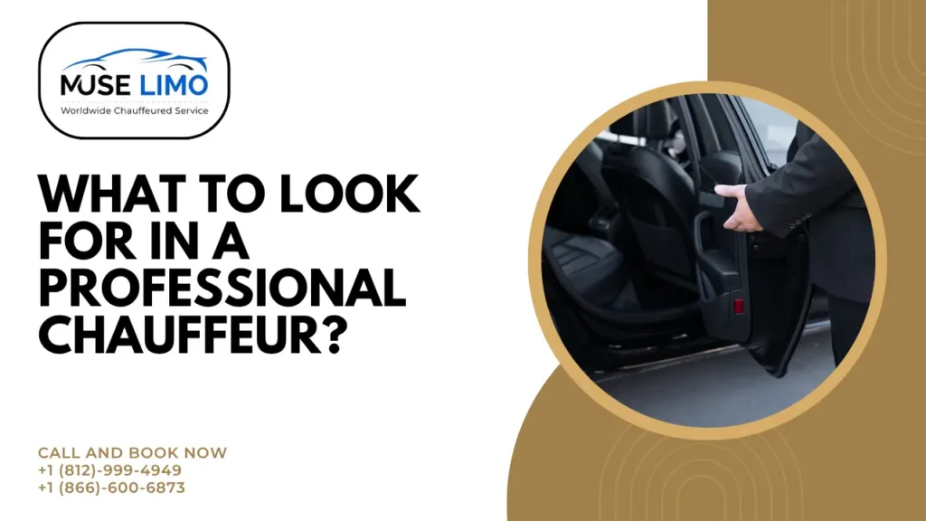What to Look for in a Professional Chauffeur