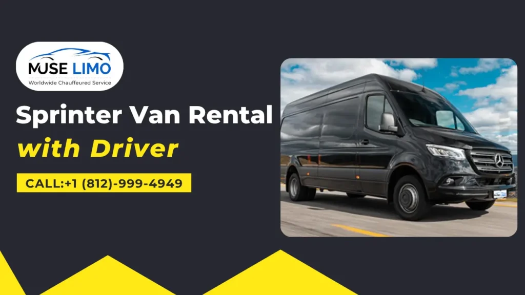 sprinter van rental with driver