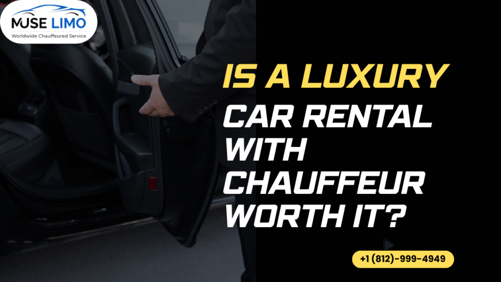 luxury car rental with chauffeur