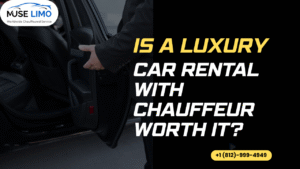 luxury car rental with chauffeur
