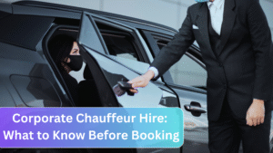 corporate chauffeur hire