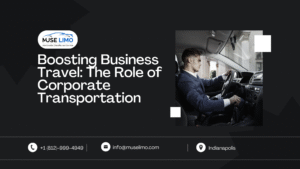 Boosting Business Travel: The Role of Corporate Transportation