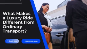 What Makes a Luxury Ride Different from Ordinary Transport
