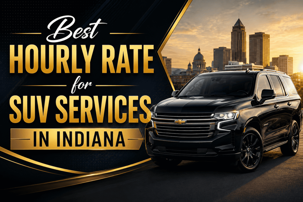 Best Hourly Rate for SUV Services in Indiana