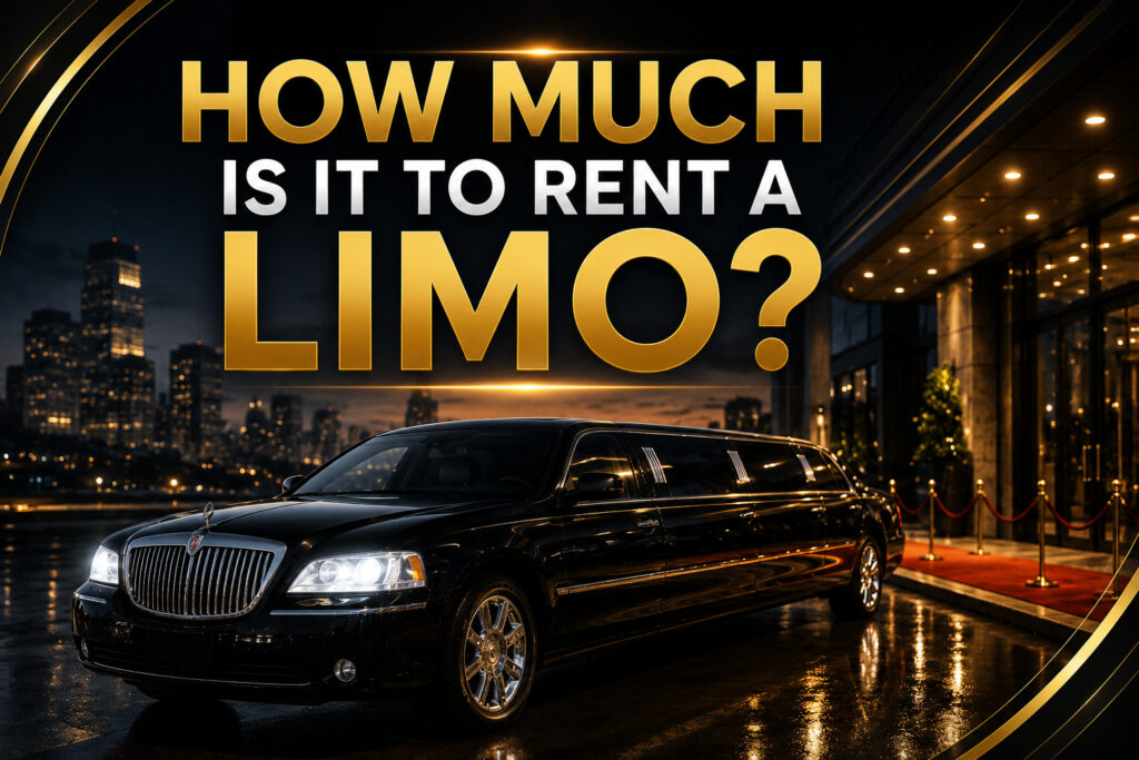 How Much Is It To Rent A Limo