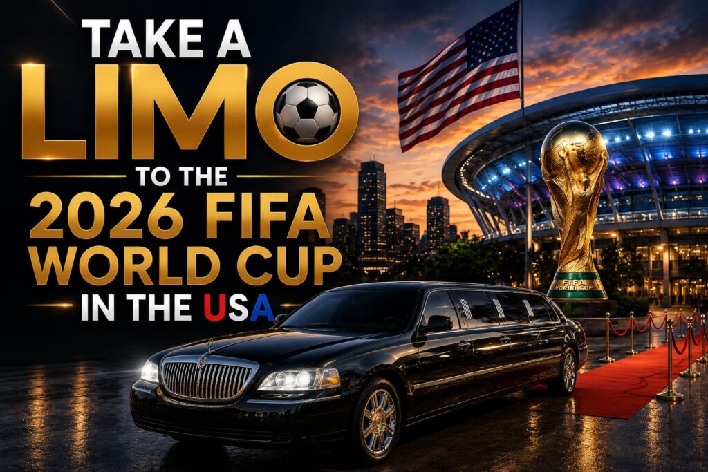 Take a Limo to the 2026 FIFA World Cup in the USA