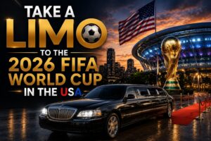 Take a Limo to the 2026 FIFA World Cup in the USA